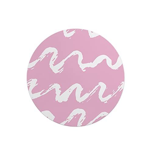 Questo Casa Ronde digitaal bedrukte muismat - 22 cm