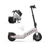 Pure Electric Advance Flex, rayon d'action 52 km, batterie lithium-ion (Li-ion), 36 V, 9,5 Ah, temps de charge 5,75 heures, 100 - 240 V