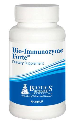 Biotics Bio-Immunozyme Forte Capsules