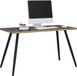 VCM Bureau Table d'ordinateur Table de bureau Skandanivischer Rétro Salia 110x80 cm