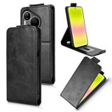 Huawei Étui à rabat vertical Huawei Pura 90 Pro avec support - Noir
