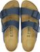 Birkenstock Arizona - Pantoufle - Homme - Bleu foncé mat - Taille 46