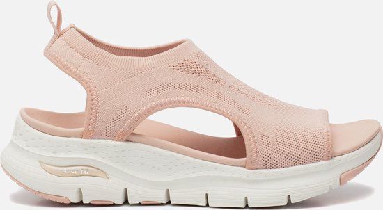 Skechers Arch Fit - City Catch - Dames Sandalen - Roze - Maat 41