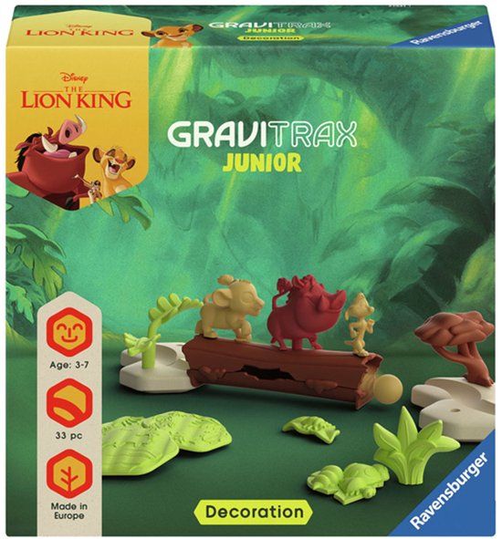 Ravensburger GraviTrax Junior Extension Lion King