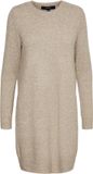 VERO MODA VMDOFFY LS O-NECK DRESS GA NOOS - Sepia Tint - Maat L