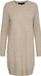 VERO MODA VMDOFFY LS O-NECK DRESS GA NOOS - Sepia Tint - Maat L