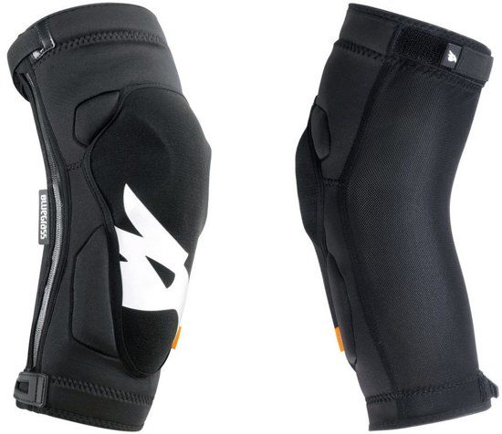 bluegrass Solid D3O Onderlijf zwart Maat M