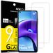 NEW'C Displaybeschermfolie van gehard glas voor Xiaomi Redmi Note 9T 5G, 2 stuks