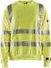 Blåkläder Multinorm Sweatshirt 3087-1762 - High Vis Geel - 4XL