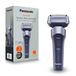 Panasonic Series 500, ES-ERM3FV503 3-Mesjes Oplaadbaar Elektrisch Scheerapparaat voor Nat en Droog Scheren, Japans Roestvrij Staal, 10D Flexibele Kop, IPX7, USB-C Oplaadfunctie, Violet