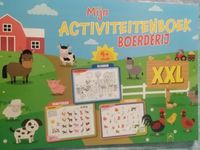 Wins Holland Mijn Activiteitenboek XXL Boerderij - Kleurplaten en Puzzels