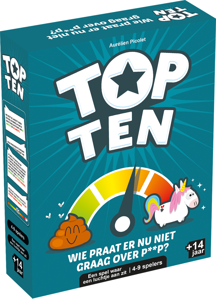 Cocktail Games Top Ten - Kaartspel - 5413407051035