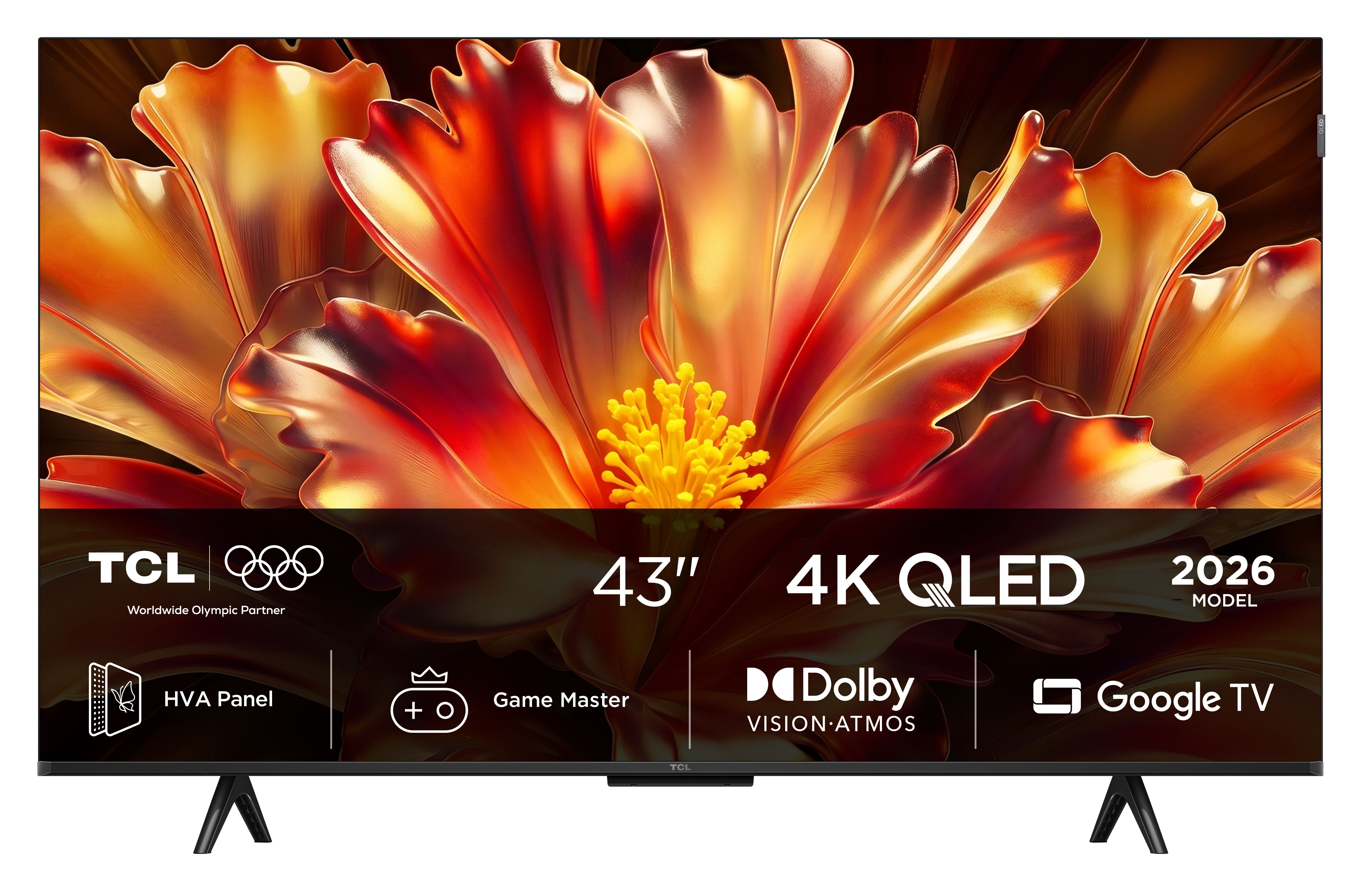 TCL QLED780L / QLED TV / 43 inch / 2023