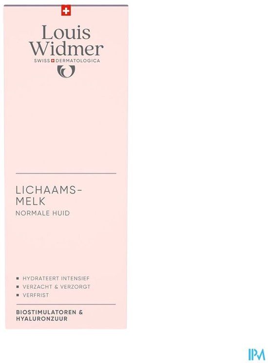 Louis Widmer Hydraterende Lichaamsmelk Parfum 200 ml