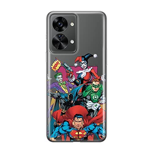 ERT GROUP mobiele telefoonhoesje voor OnePlus Nord 2T 5G - Justice League 004