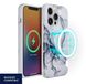 LAUT Huex Ink MagSafe iPhone 13 Pro Max Hoesje Blanc
