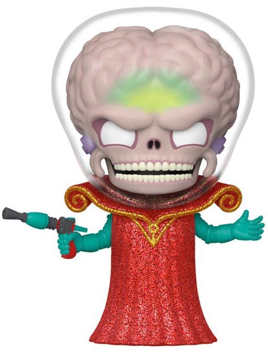 Funko Pop! Movies: Mars Attacks - Martian Ambassador #1874