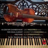 Sonic Rendezvous Vde-Gallo Luigi Magistrelli, Giambattista Pianezzola, Ruta Stadalnykaite - XX Century Chamber Music For Violin, Clarinet And Piano (CD)