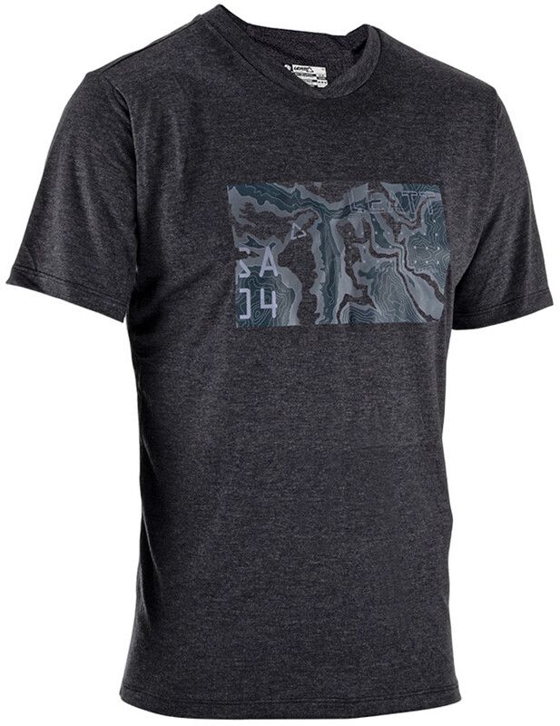 Leatt MTB All Mountain 2.0 SS Jersey Men - Zwart - Maat: -