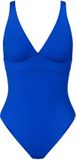 Triumph Red Label Summer Twist Dames Zwempak Blauw Effen 38C