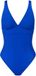 Triumph Red Label Summer Twist Dames Zwempak Blauw Effen 38C