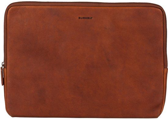 Burkely ANTIQUE AVERY LAPTOPSLEEVE 15 6 - Laptoptas - Cognac