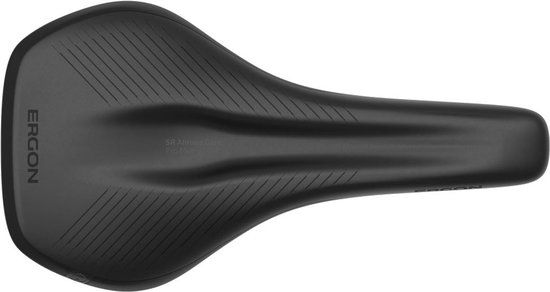 Ergon SR Allroad Core Pro Zadel Heren - Zwart