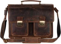 GREENBURRY Vintage Business Bag Brown