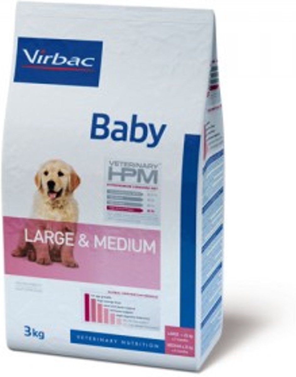 Virbac HPM - Baby Dog Large & Medium 12 kg