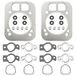 Cilinderkop Kohler Cilinderkop pakkingset voor Kohler 24-841-04S, 24 841 03S, 24 041 37-S, 24 041 16, 24 041 32 Kohler CH25 CH730 CH740 CV25 motorkoppakking kit (2-Pack)