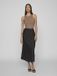 VILA VIELLETTE LONG SKIRT - Black - L (44)