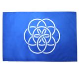 AZ FLAG Vlag Mensheid 90x60 cm Polyester 100D Mouw