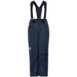 Color Kids Skibroek met zakken voor kinderen - Solid - Total Eclipse - maat 128cm