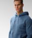 Superdry Homme Sweat à Capuche Logo Vintage Brodé Light Blue Taille: Xxl