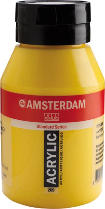 Amsterdam Acrylverf 269 Azogeel Middel