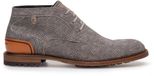Floris Van Bommel Sfm-50159 Crepi Veterschoenen - Heren - Grijs - Maat 46
