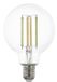 EGLO 110386 Smart Bulb E27 Globe Transparent Glass 8W 1055lm 2200-6500K