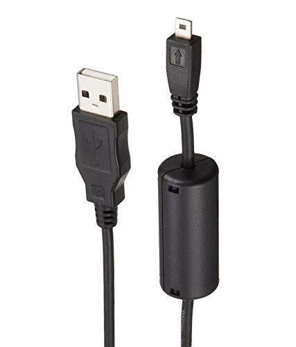 Babz Tech VERVANGING USB-kabel voor OLYMPUS MJU 7010,MJU 7020, SP-600 UZ CAMERA USB DATA TRANSFER KABEL VOOR COMPUTER