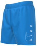 Nike Swim 4" VOLLEY SHORT - Blauw - Heren - Maat S