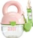 Wan GmbH Bouteille d'eau pour chien - Distributeur portable - Activités de plein air avec chien - Structure étanche - 19,5 x 13,5 cm - Rose