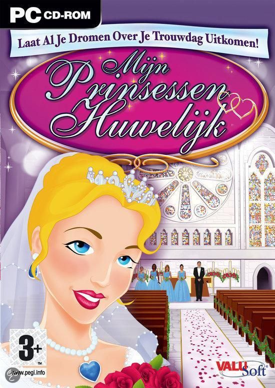 MSL Mijn Princessen Huwelijk - Windows - 8716051010074