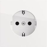 GIRA Prise à contact de protection blanc 418870 1 pc(s)
