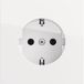 GIRA Prise à contact de protection blanc 418870 1 pc(s)