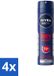 NIVEA MEN 4 x Spray déodorant Dry Impact 150 ml
