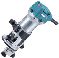 Makita RT0702CX2J - Oberfräse, Fräsmaschine, Trimmer in Mbox - 710W - 8mm