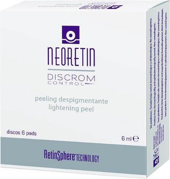Neoretin Discrom Control Depigmenting Peeling 6 U - 3 ml