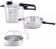 Fissler Vitavit Premium 622-412-11-070 - Snelkookpanset - 4,5 L