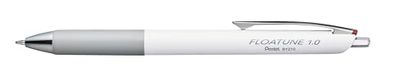 Pentel Floatune BY210 rollerbalpen, 1,0 mm, rood (1 stuk)