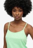 Superdry Studios-hemd met bandjes Dames hemlock green