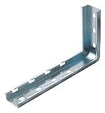 Quest Manufacturing Kabelgoot L Muurbeugel, 8", Zink (CT0025-08-03)